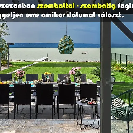 Nyaraló Steg Boutique Balatonszarszo